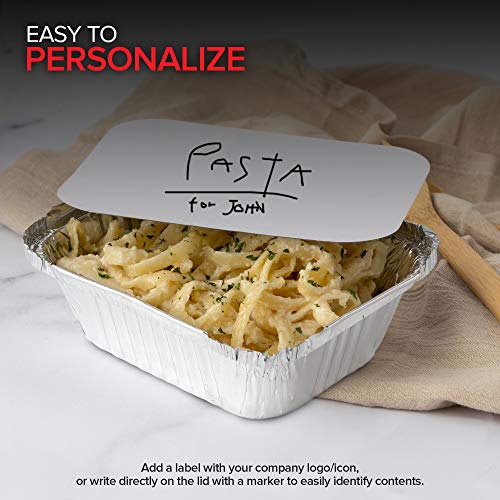 1673981236 759 Stock Your Home 1 Lb Aluminum Disposable Cookware, Cooks Pantry