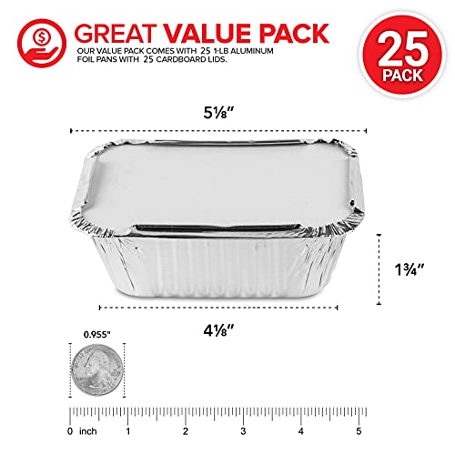 1673981236 867 Stock Your Home 1 Lb Aluminum Disposable Cookware, Cooks Pantry