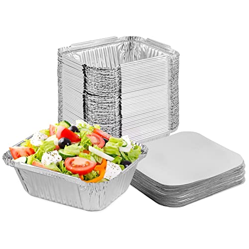 1673981238 Stock Your Home 1 Lb Aluminum Disposable Cookware, Cooks Pantry