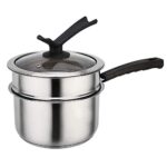 Milk Pan Stainless Steel Milk Pot Butter Chocolate