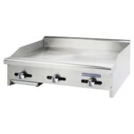 Turbo Air (TAMG-36) - 36” Gas Griddle – Radiance