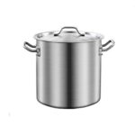 WHLMYH Pot,Soup Pot with Lid,Stainless Steel Stock