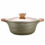 WALNUTA Nordic Style Small Soup Pot Special Pot