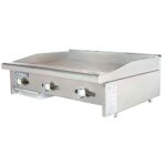 Turbo Air Radiance Griddle countertop TAMG-36