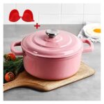 Casserole Casserole Dishes with Lids 22Cm Enameled