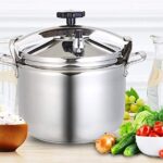 304 stainless steel pressure cooker, household gas