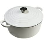 GYAM 3.8 Quart Enameled Cast Iron Dutch Oven Pot,