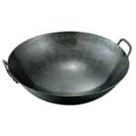 Manyo EX00247 Wok, Black, 0.6 x 21.3 inches (1.6 x