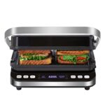 N/A Electric Contact Grill Digital Griddle and
