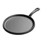 XDCHLK 25cm Thickened Cast Iron Griddles Crepe Pan