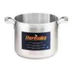 Browne Thermalloy 80 Qt Stainless Steel Stock Pot