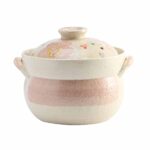 XZFDC Round Ceramic Casserole with Double