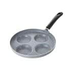 XJJZS Gray Pan - Four-hole Breakfast Omelette Pan