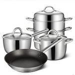 WYFDP Non-stick Pot Combination Pot Set Milk Soup