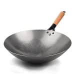 GOOFFY ，Soup Pot Handmade Wok Smokless Cookware