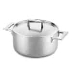 Mepra Attiva Casserole with 2 Handles, Lid, 24 cm,