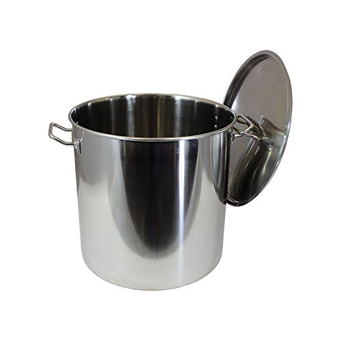 1680614631 357 Thaweesuk Shop 160 Quart Polished Stainless Steel, Cooks Pantry