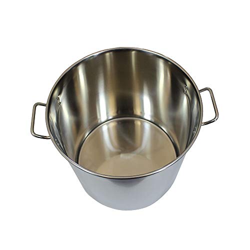 1680614631 947 Thaweesuk Shop 160 Quart Polished Stainless Steel, Cooks Pantry