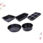 5pcs Set Toaster Strudel Cheesecake Pans Cookware