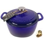 ROSSALLINI Signature Enameled Cast Iron Dutch