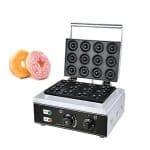 Commercial Donut Maker 1550W Doughnut Machine Easy