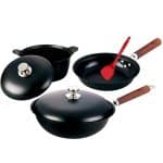 WYFDP Iron Pan Frying Pan Household Cooking Pot