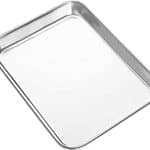 StateOJ Mini Stainless Steel Baking Sheets Cookie