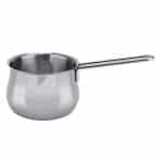 XJJZS Milk Pans, Saucepans, Stainless Steel Milk