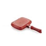 XJJZS Double Sided Standard Pressure Pan Red