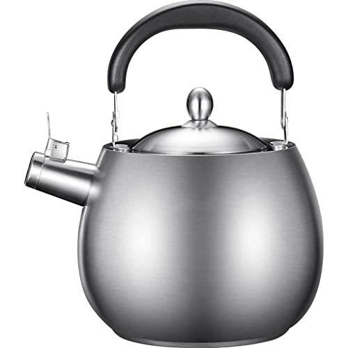 PDGJG Metal Heat Resistant Kettle Kettle Induction, Cooks Pantry