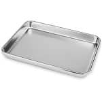 BOZHONG Stainless Steel Baking Pans Chef Cookware