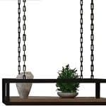 Hanging wine glass rack Plant Stand Indoor Flower