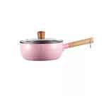 QYTECpdg Frying Pan Small Milk Pot Thickened