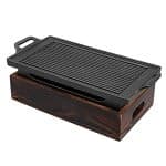 WDBBY Smokeless Portable BBQ Grill Korean Japanese