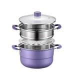 WALNUTA Steamer Household Stainless Steel