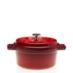 Staub 2.25-Quart Round Cocotte, Cherry