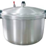 Commercial Aluminum Pressure Cooker, 6.6 gal (22