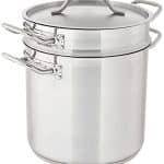 Winware Stainless 12 Quart Double Boiler with