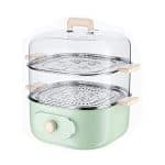 WALNUTA Electric Steamer Multi-layer Egg Steamer