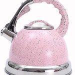 ATAAY Stainless Whistling Tea Kettle Tea Pots 3.5L