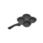 QYTECpdg Frying Pan Non-Stick 4-Hole Pancake