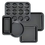 Baking Pan Sets, 5-Piece Nonstick Bakeware Sets