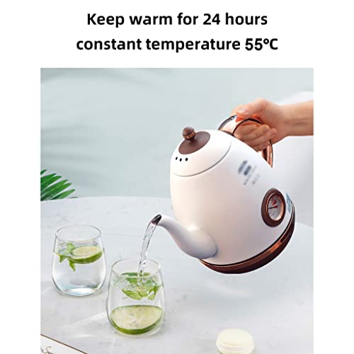 1684908004 542 Thick Electric Kettle Quick Heating Boiling Coffee, Cooks Pantry