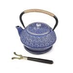 Tea Kettle Stovetop 950ml Japanese Style Cast Iron