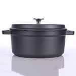 XWOZYDR Cast Iron Pan Cast Iron Saucepan Soup Pot