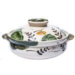 BB&UU Clay Pot for Cooking,Round Porcelain Hot Pot