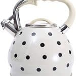 ATAAY Stainless Tea Kettle Whistling Tea Pots Home
