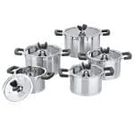 CHDFFH Cooking Tools 10 Piece Stainless Steel