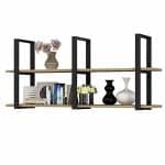 Hanging wine glass rack Ceiling Mount Shelf Pot