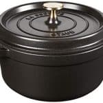 Staub Cast Iron 2.75-qt Round Cocotte - Matte